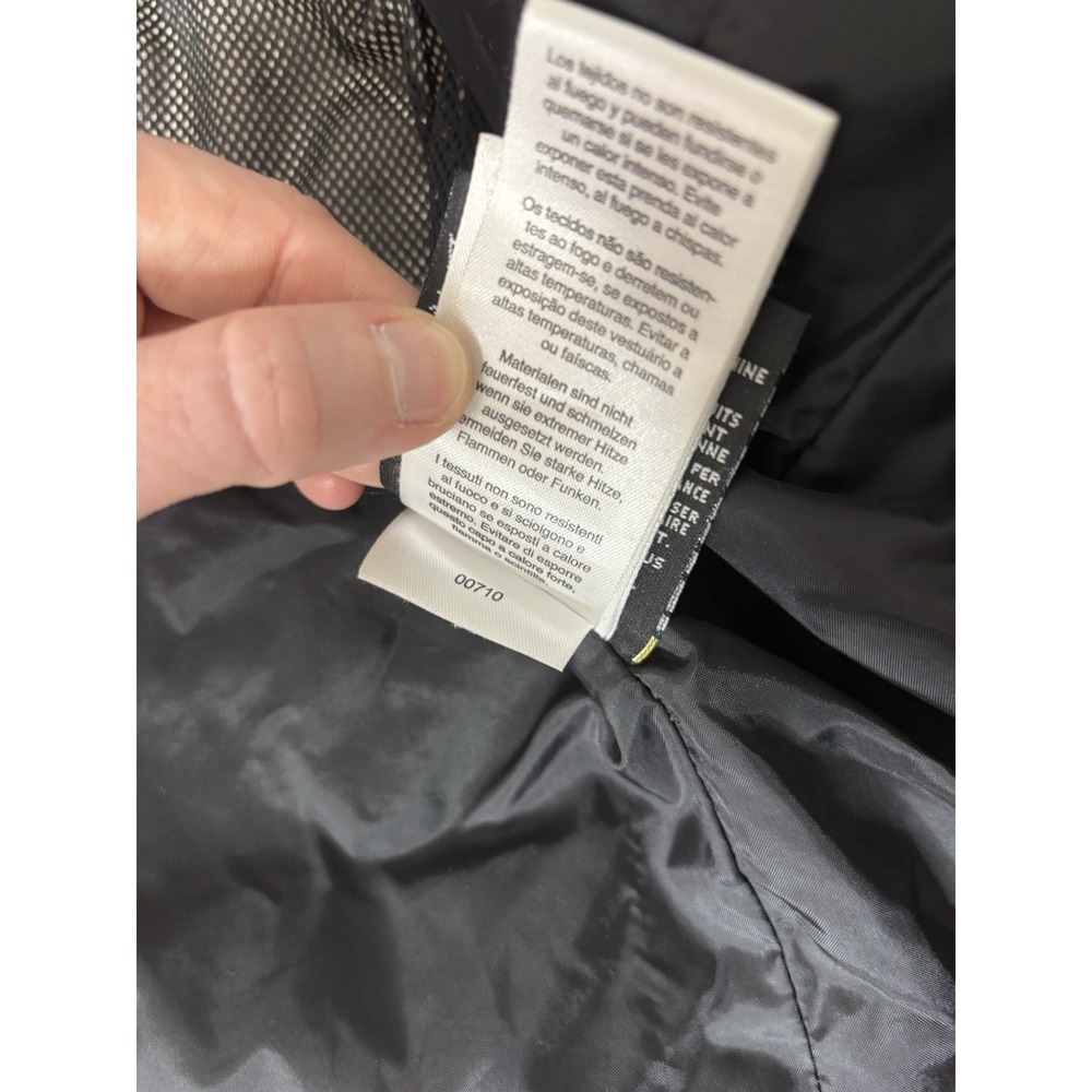 Mountain Hardwear Gore-Tex Rain Jacket Mens Medium Hooded Performance Shell Red - Picture 7 of 16